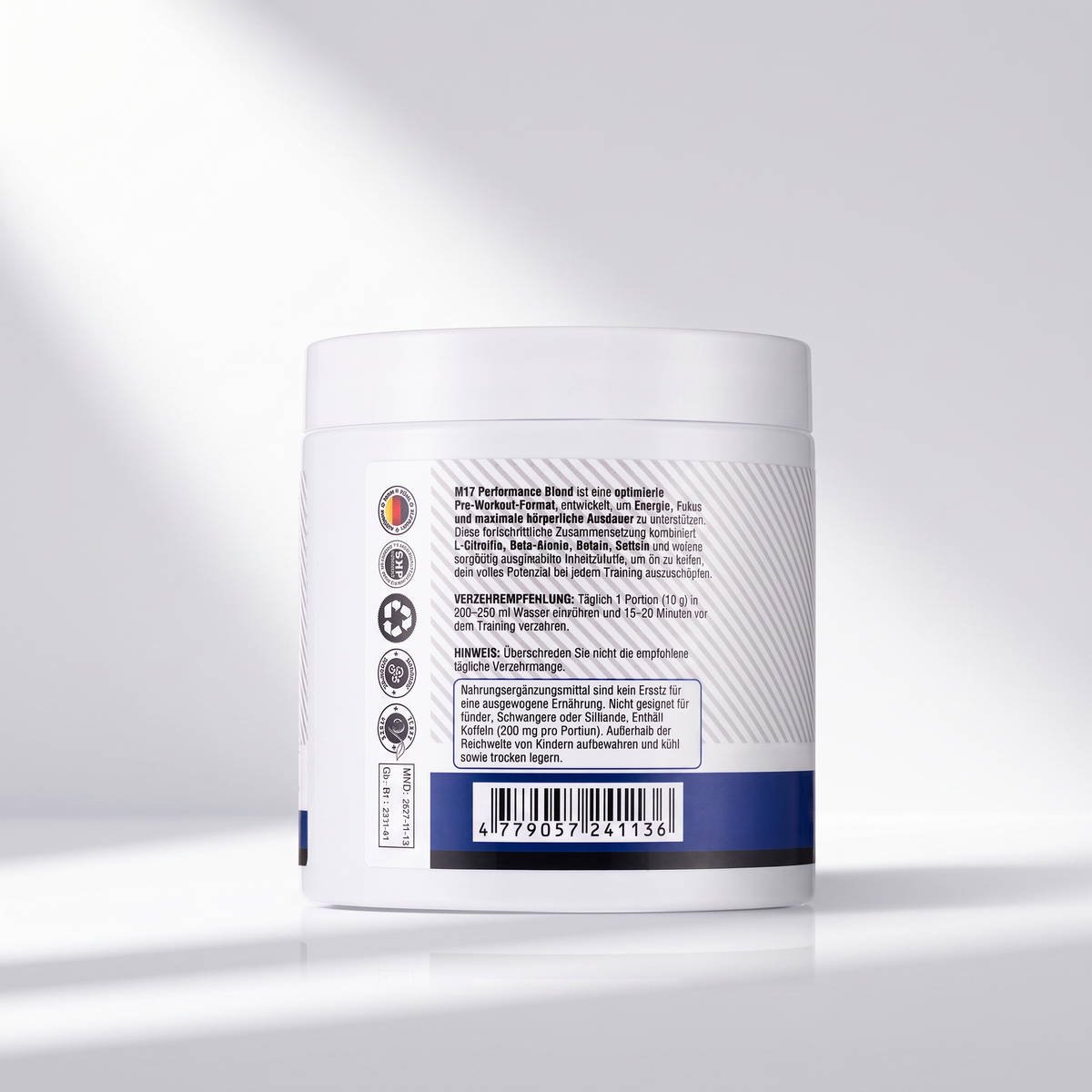 M17 Performance Blend Pre-Workout – Meža Ogu Garša