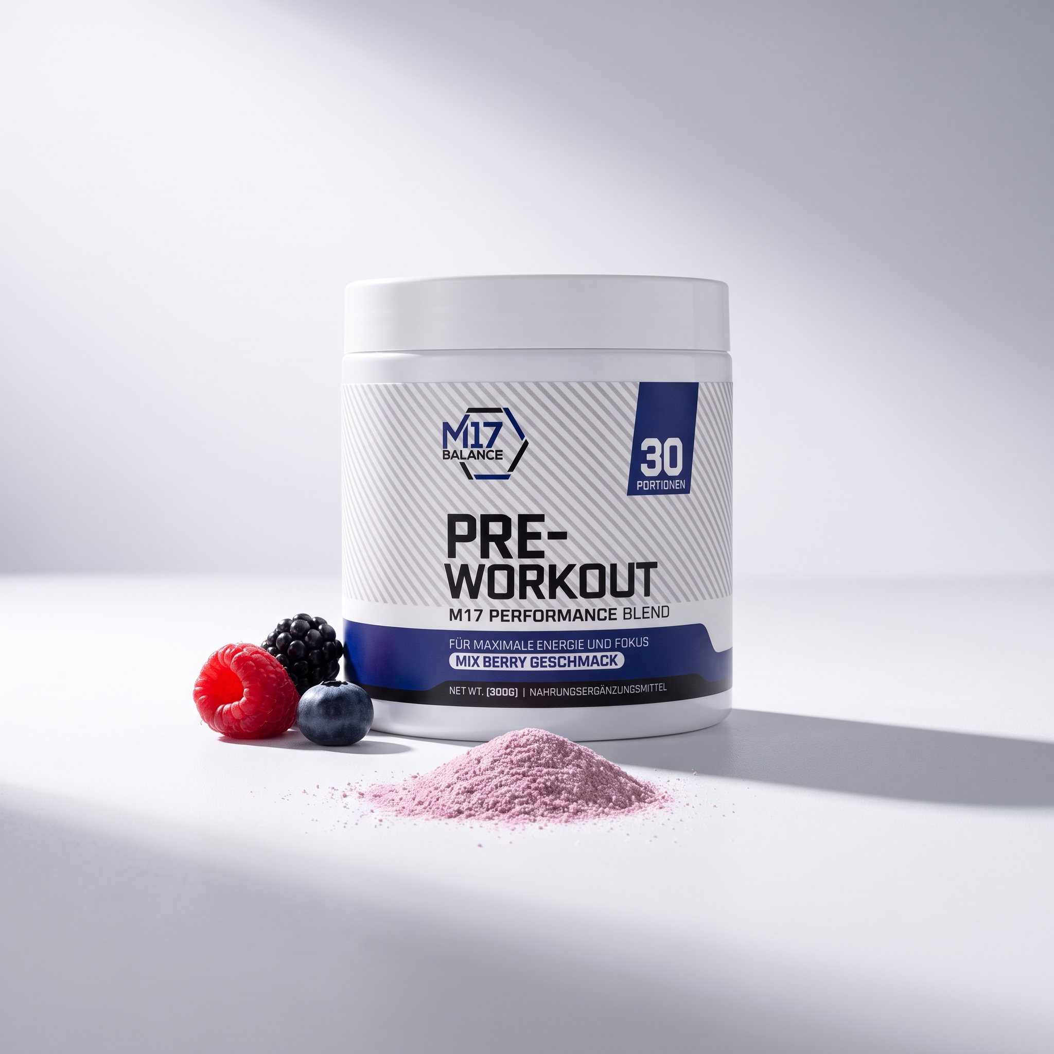M17 Performance Blend Pre-Workout – Meža Ogu Garša