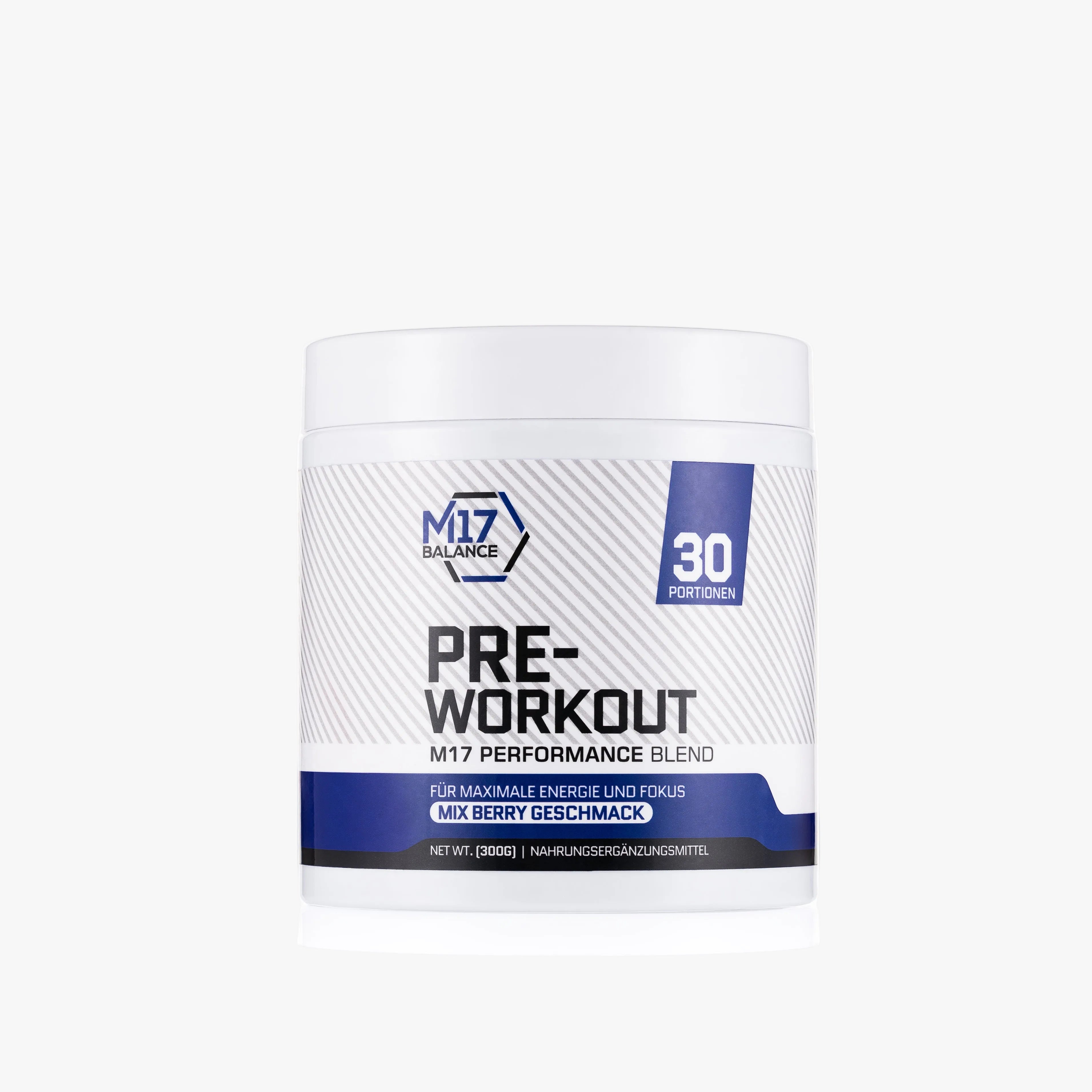 Pulveris lietošanai pirms treniņa „M17 Performance Blend“