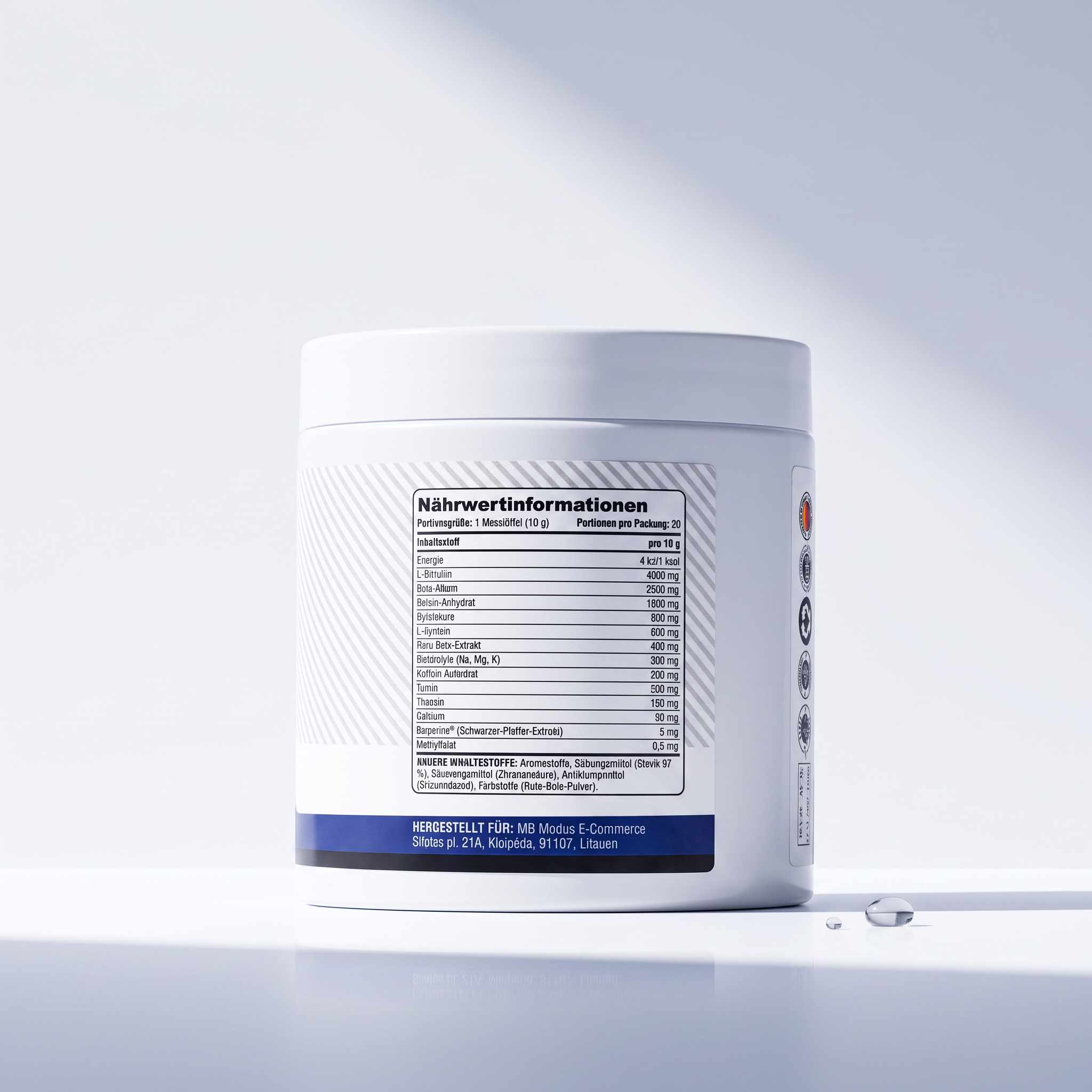 M17 Performance Blend Pre-Workout – Meža Ogu Garša